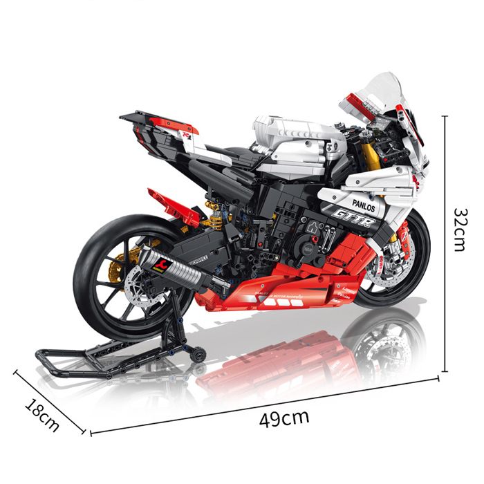Mô hình lắp ghép - Yamaha R1 Moto 672104 3 mo hinh lap ghep yamaha r1 moto 672104 43